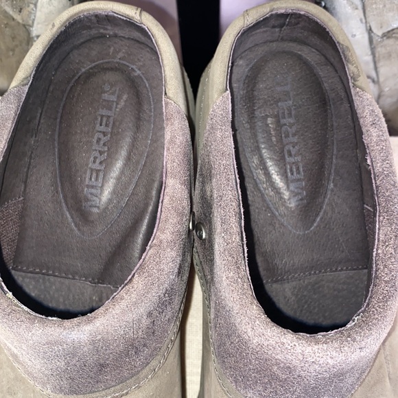 Merrell Drizzle leather clogs Size 8.5 💖 - Picture 4 of 8